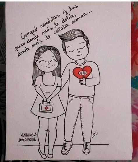 dibujos para tu novia